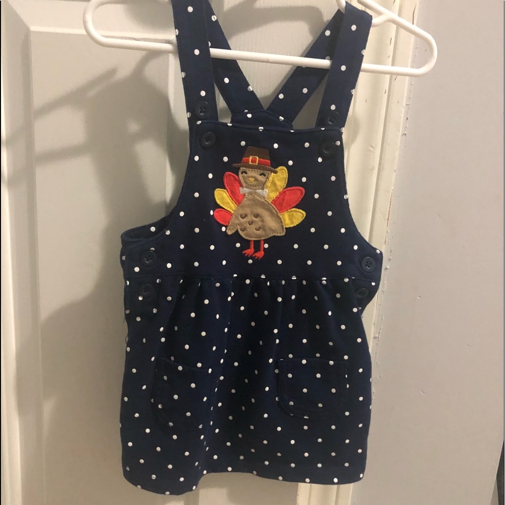 Thanksgiving jumpsuit dress